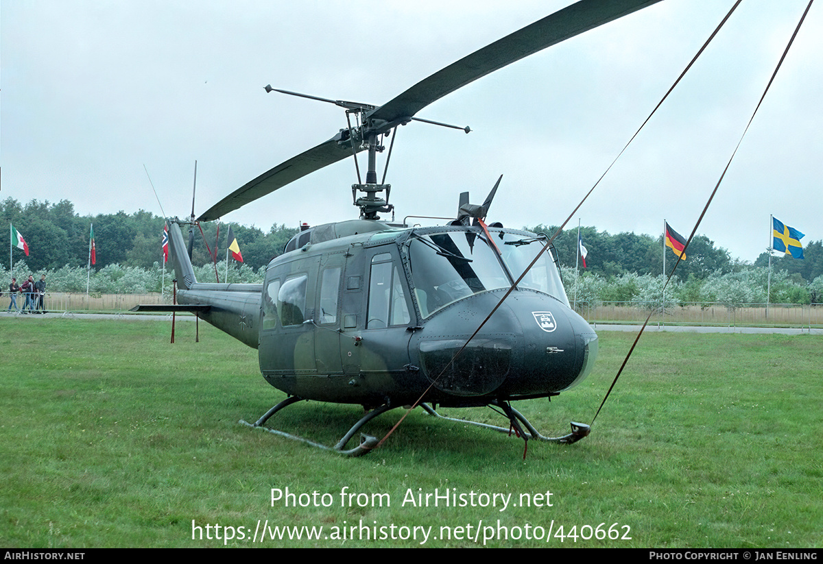 Aircraft Photo of 7335 | Bell UH-1D Iroquois | Germany - Army | AirHistory.net #440662