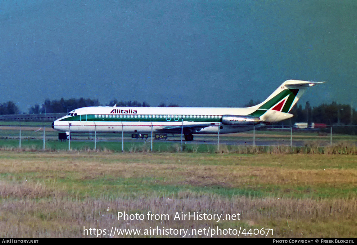 Aircraft Photo of I-DIKR | McDonnell Douglas DC-9-32 | Alitalia | AirHistory.net #440671