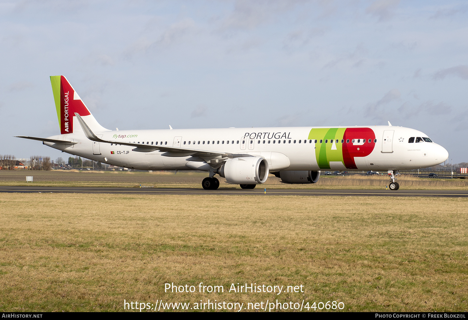 Aircraft Photo of CS-TJP | Airbus A321-251NX | TAP Air Portugal | AirHistory.net #440680