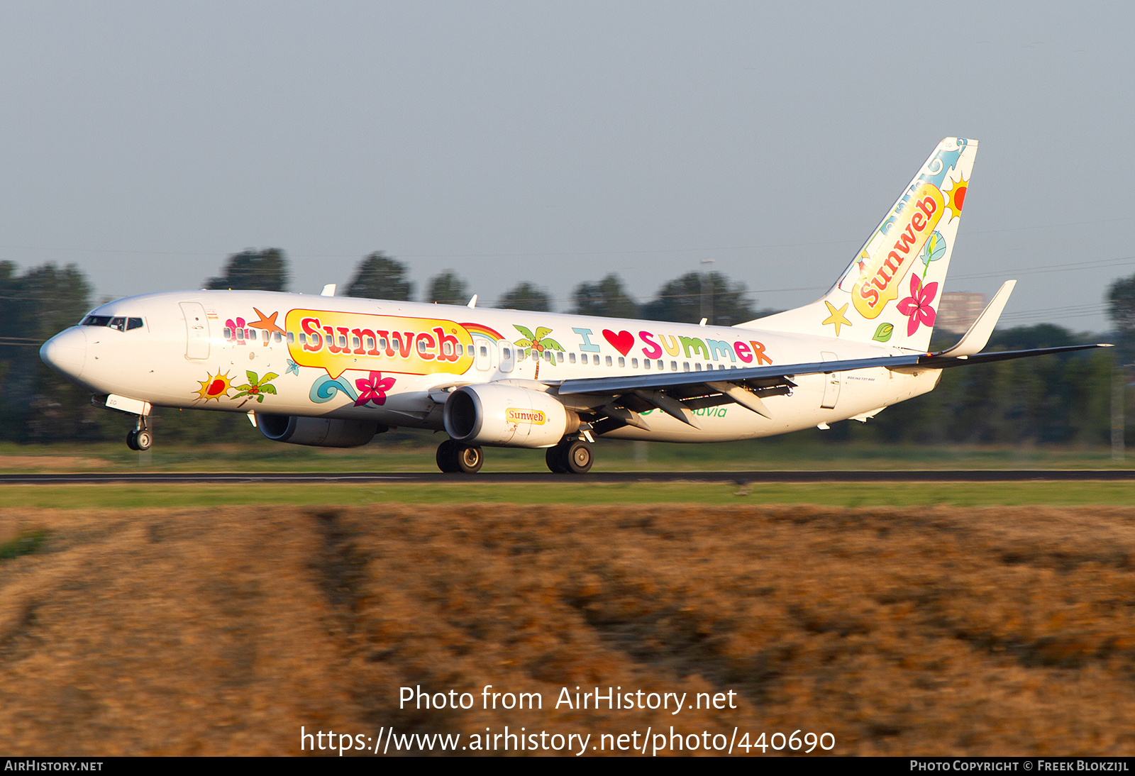 Aircraft Photo of PH-HZG | Boeing 737-8K2 | Transavia | AirHistory.net #440690