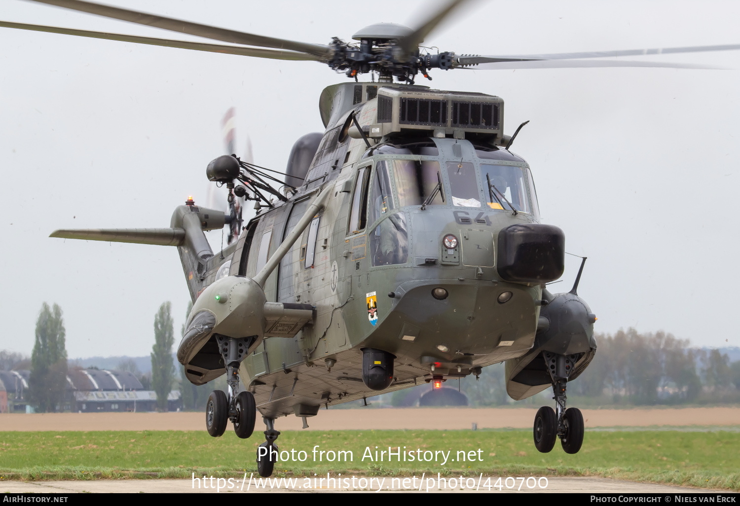 Aircraft Photo of 8964 | Westland WS-61 Sea King Mk41 | Germany - Navy | AirHistory.net #440700