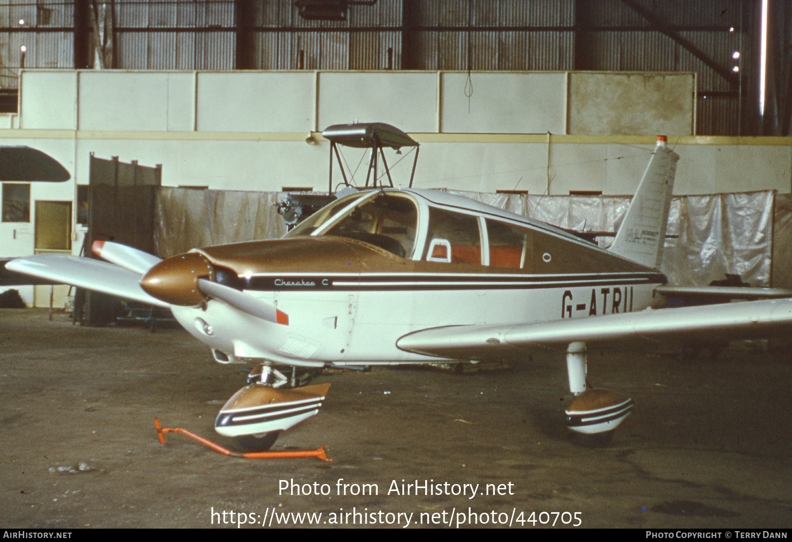 Aircraft Photo of G-ATRU | Piper PA-28-180 Cherokee C | AirHistory.net #440705