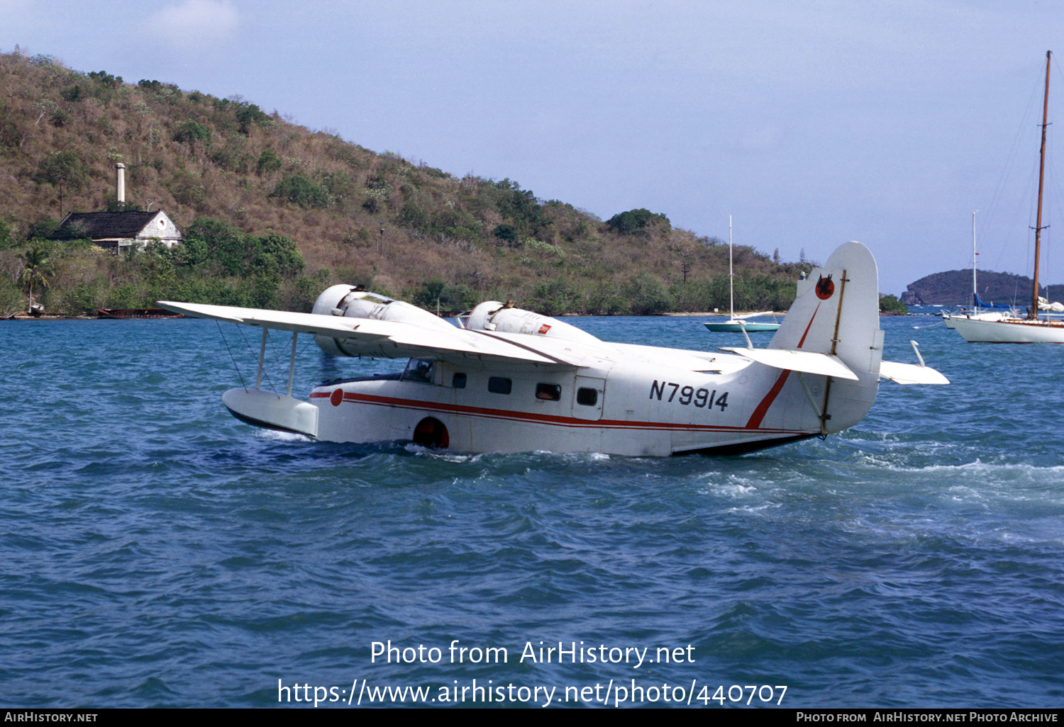 Aircraft Photo of N79914 | Grumman G-21A Goose | Antilles Air Boats | AirHistory.net #440707