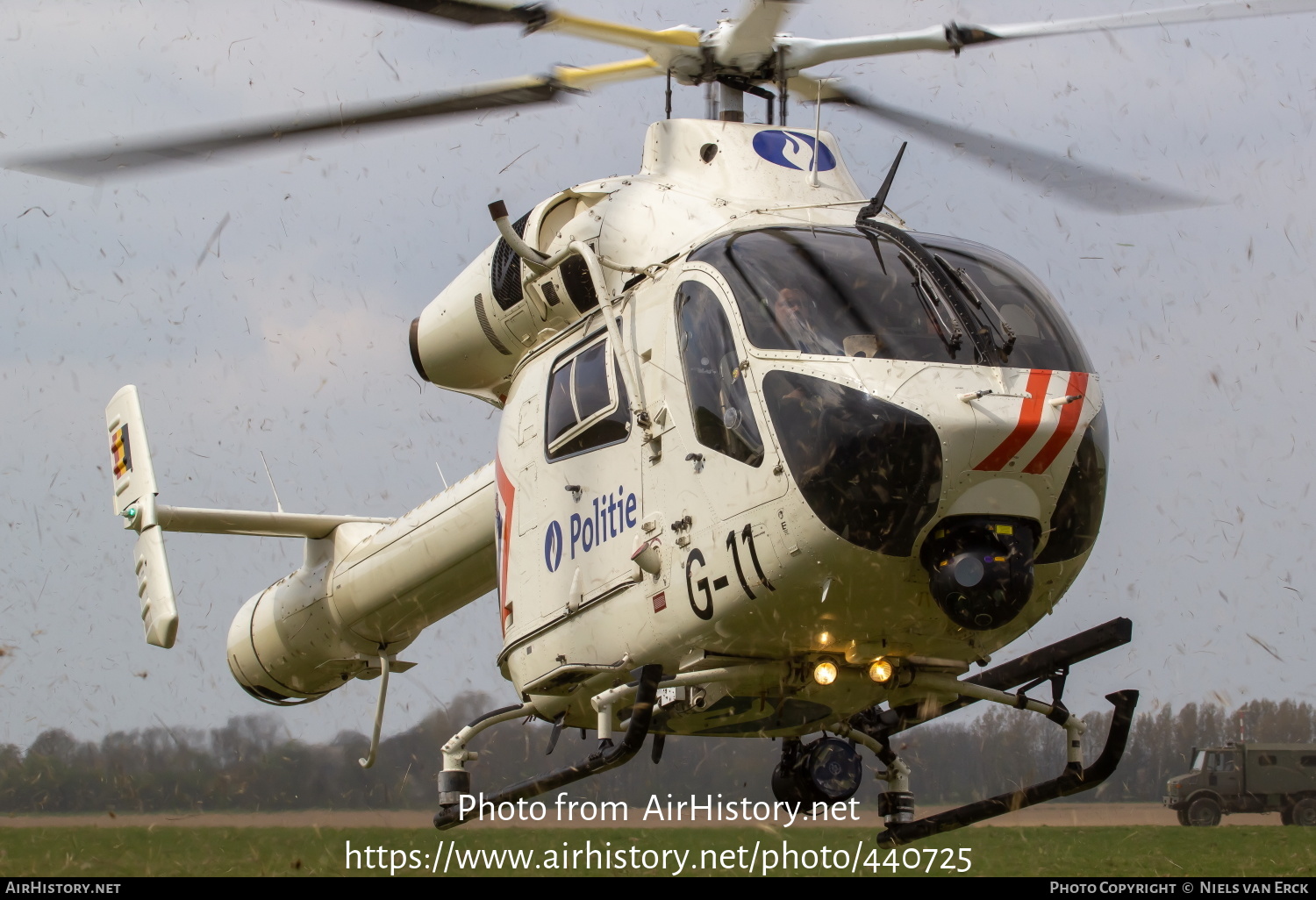 Aircraft Photo of G-11 | McDonnell Douglas MD-902 Explorer | Belgium - Politie/Police | AirHistory.net #440725