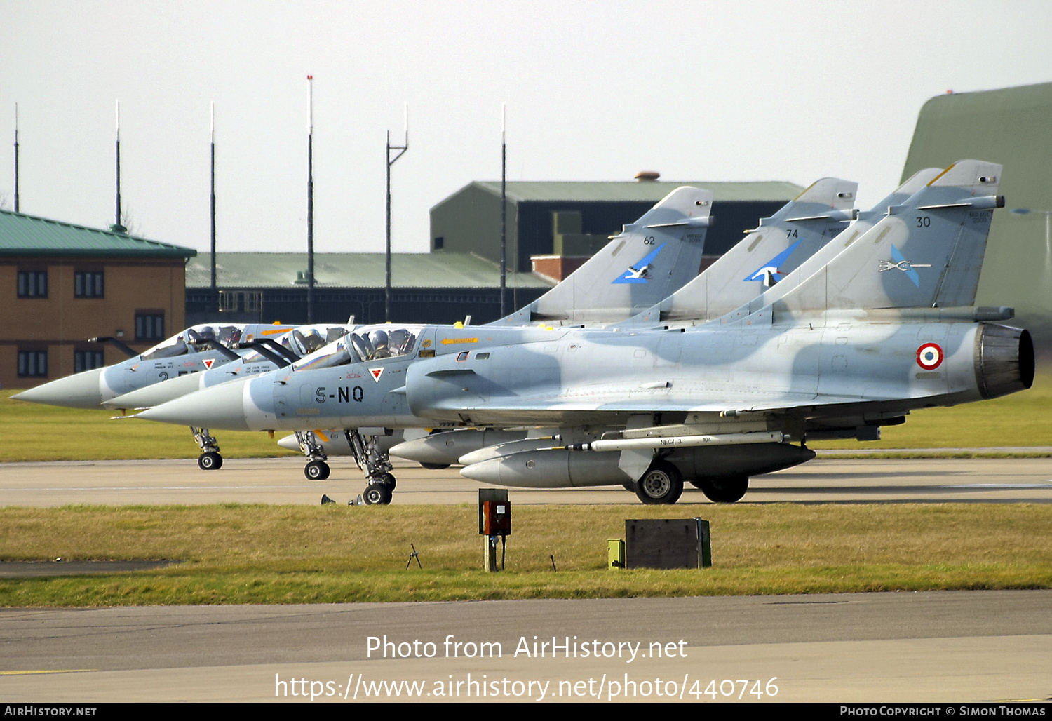 Aircraft Photo of 30 | Dassault Mirage 2000C | France - Air Force | AirHistory.net #440746