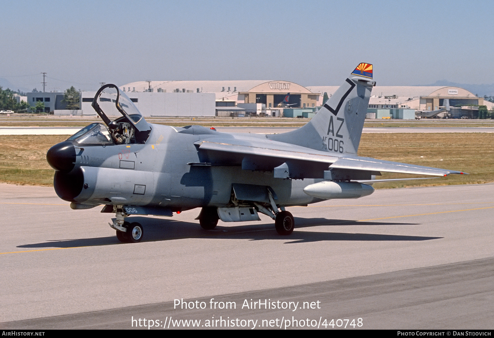 Aircraft Photo of 70-1006 / AF70-006 | LTV A-7D Corsair II | USA - Air Force | AirHistory.net #440748