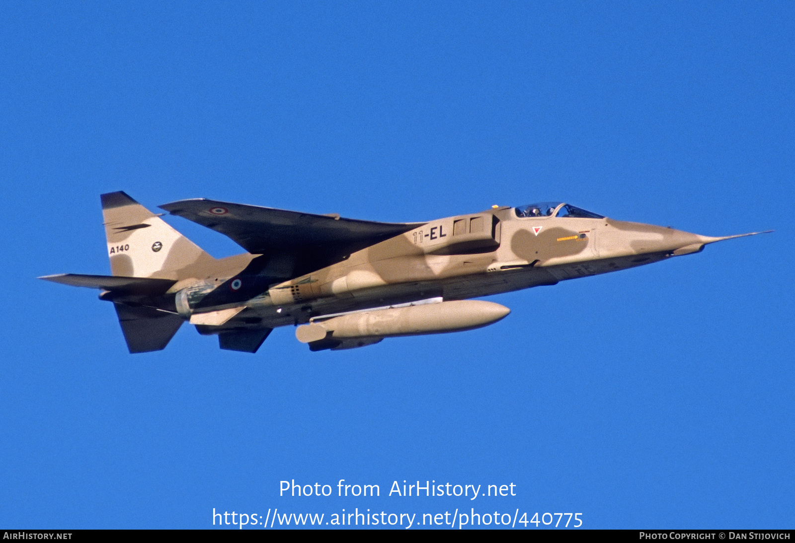 Aircraft Photo of A140 | Sepecat Jaguar A | France - Air Force | AirHistory.net #440775