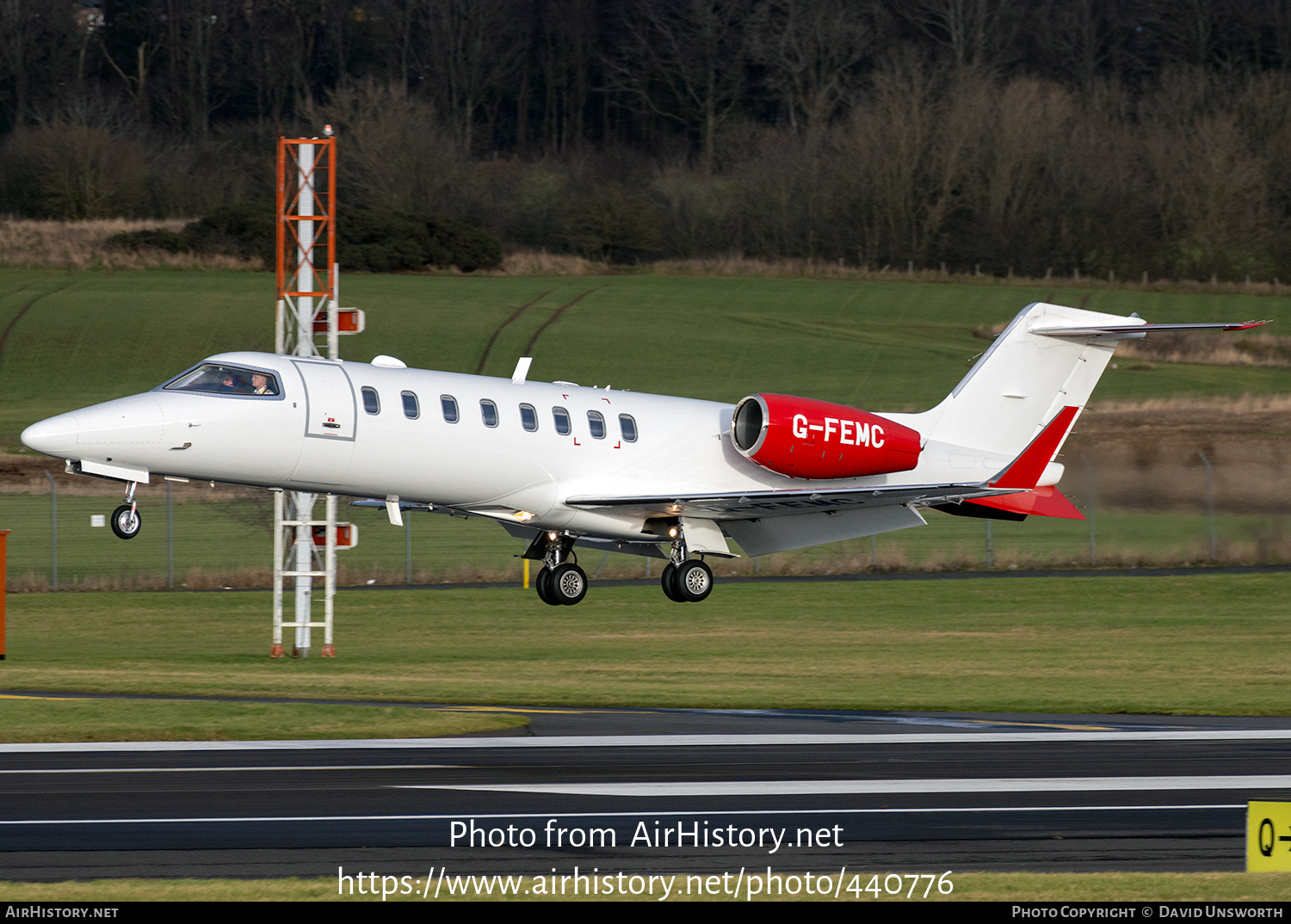 Aircraft Photo of G-FEMC | Learjet 45 | AirHistory.net #440776