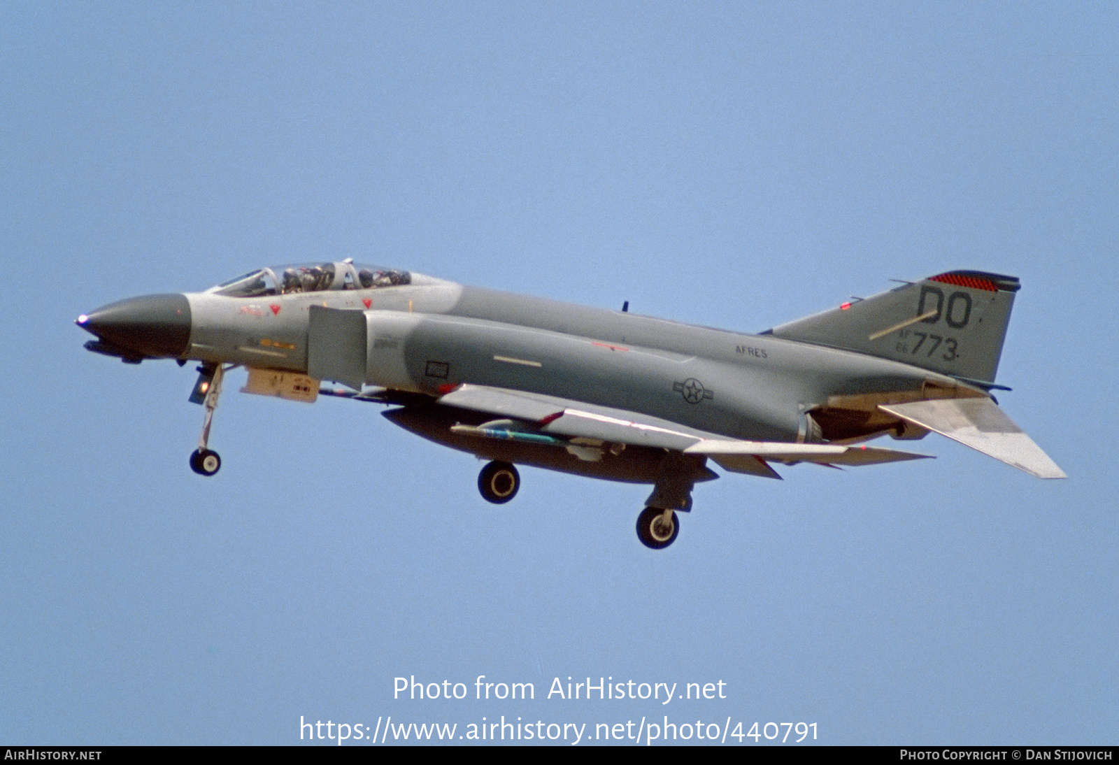 Aircraft Photo of 66-7773 / AF66-773 | McDonnell Douglas F-4D Phantom II | USA - Air Force | AirHistory.net #440791