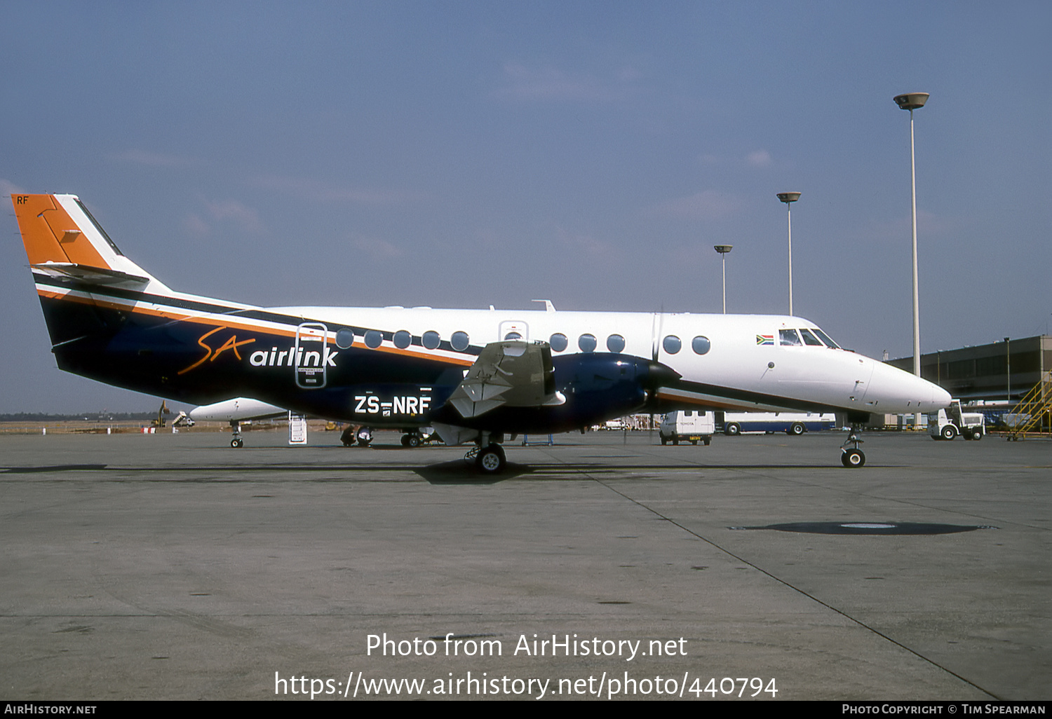 Aircraft Photo of ZS-NRF | British Aerospace Jetstream 41 | SA Airlink | AirHistory.net #440794