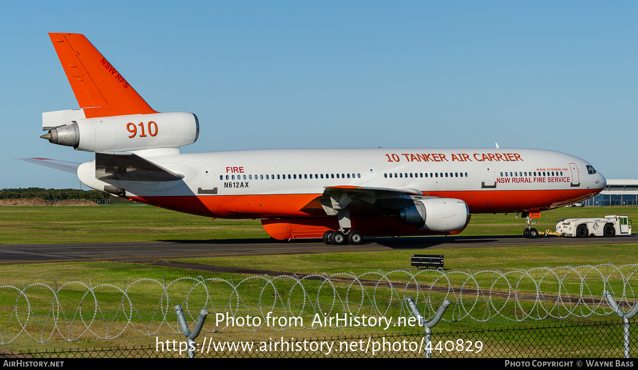 Aircraft Photo of N612AX | McDonnell Douglas DC-10-30/AT | 10 Tanker Air Carrier | AirHistory.net #440829