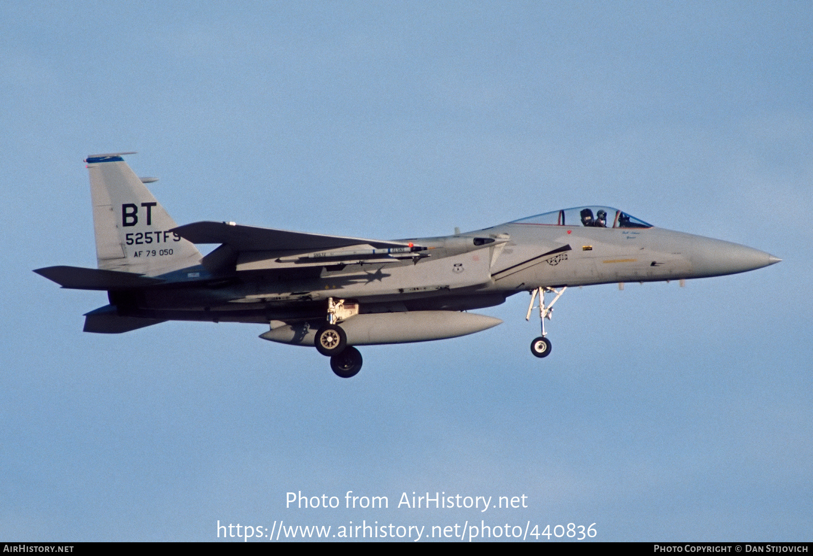 Aircraft Photo of 79-0050 / AF79-050 | McDonnell Douglas F-15C Eagle | USA - Air Force | AirHistory.net #440836