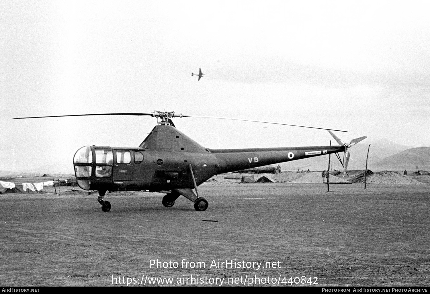 Aircraft Photo of 119 | Westland WS-51 Dragonfly Mk1A | France - Air ...