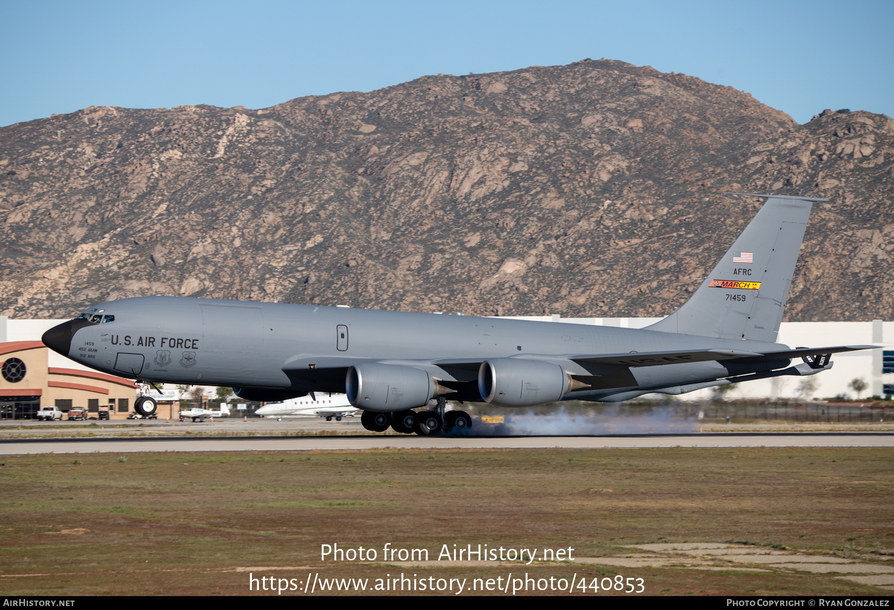 Aircraft Photo of 57-1459 / 71459 | Boeing KC-135R Stratotanker | USA - Air Force | AirHistory.net #440853