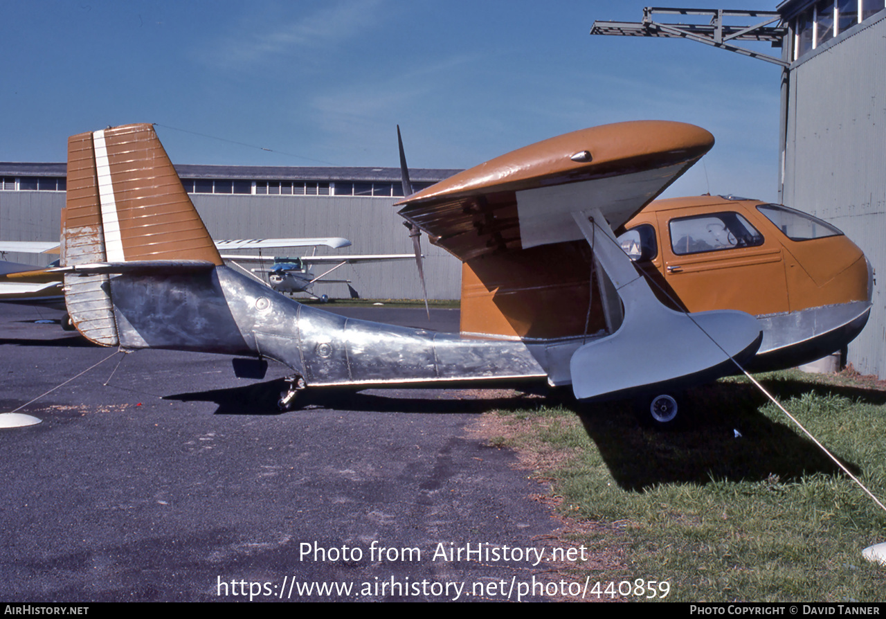 Aircraft Photo of VH-KNA | Republic RC-3 Seabee | AirHistory.net #440859