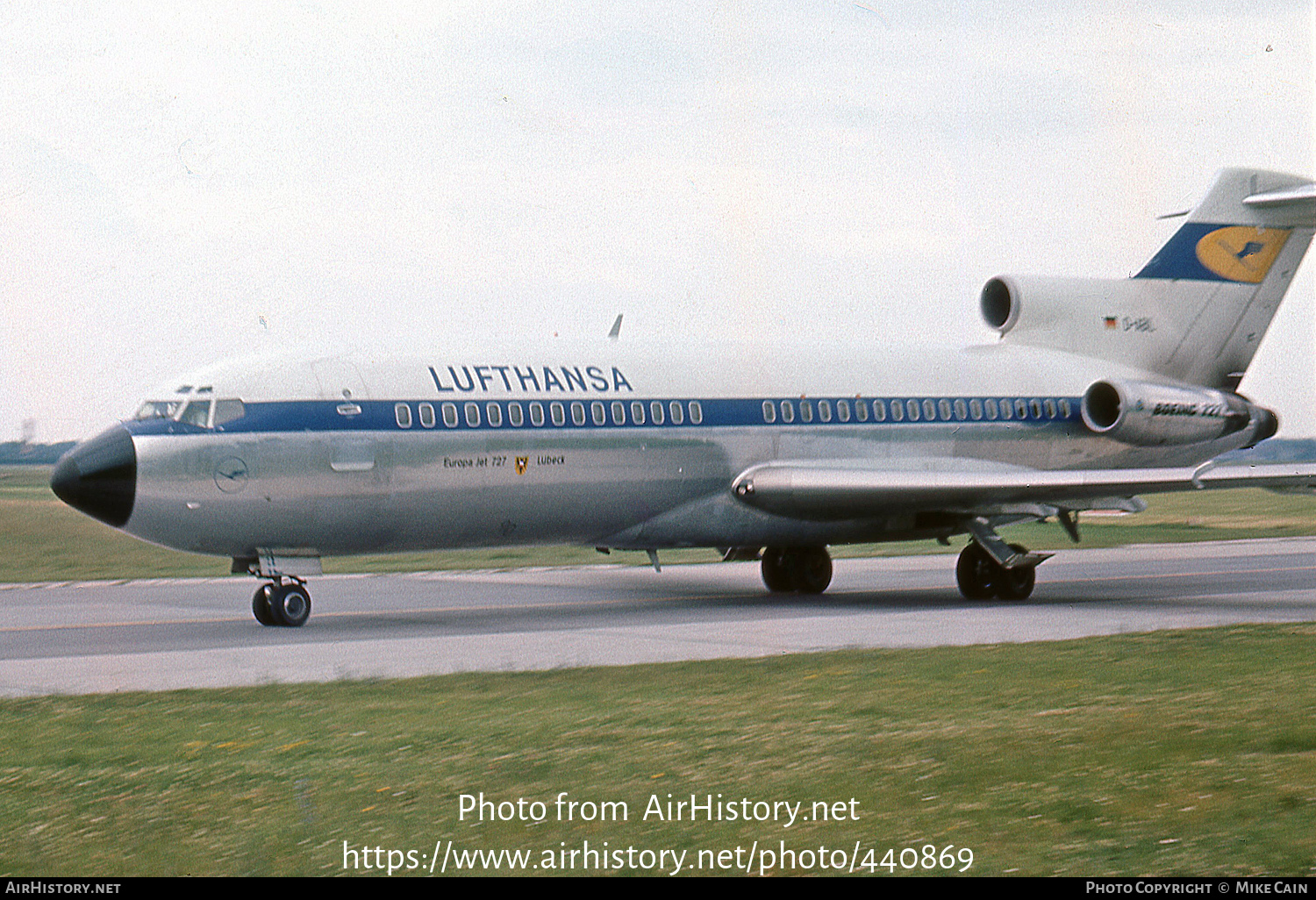 Aircraft Photo of D-ABIL | Boeing 727-30 | Lufthansa | AirHistory.net #440869