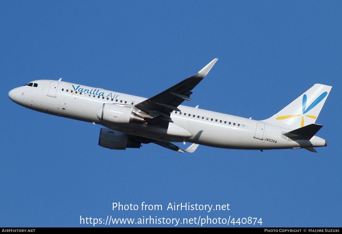 Aircraft Photo of JA03VA | Airbus A320-216 | Vanilla Air | AirHistory.net #440874