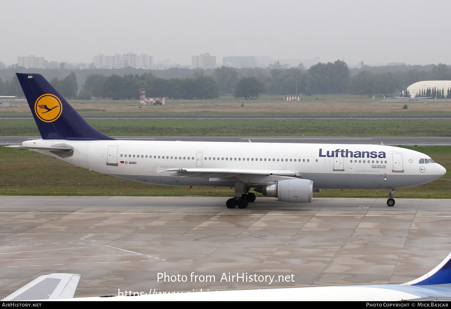 Aircraft Photo of D-AIAH | Airbus A300B4-603 | Lufthansa | AirHistory.net #440875