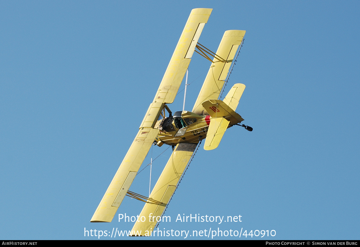 Aircraft Photo of ZS-KPZ | Grumman G-164B Ag-Cat B | AirHistory.net #440910