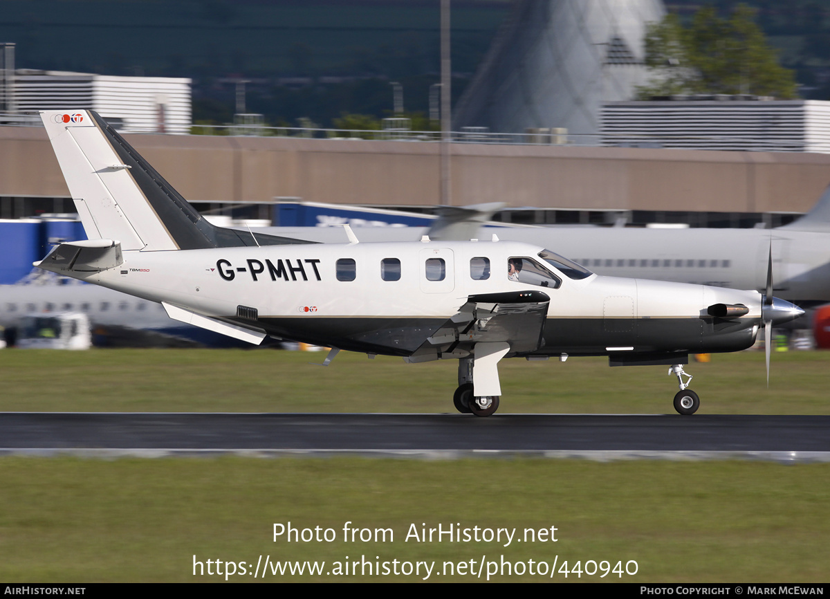 Aircraft Photo of G-PMHT | Socata TBM-850 (700N) | AirHistory.net #440940