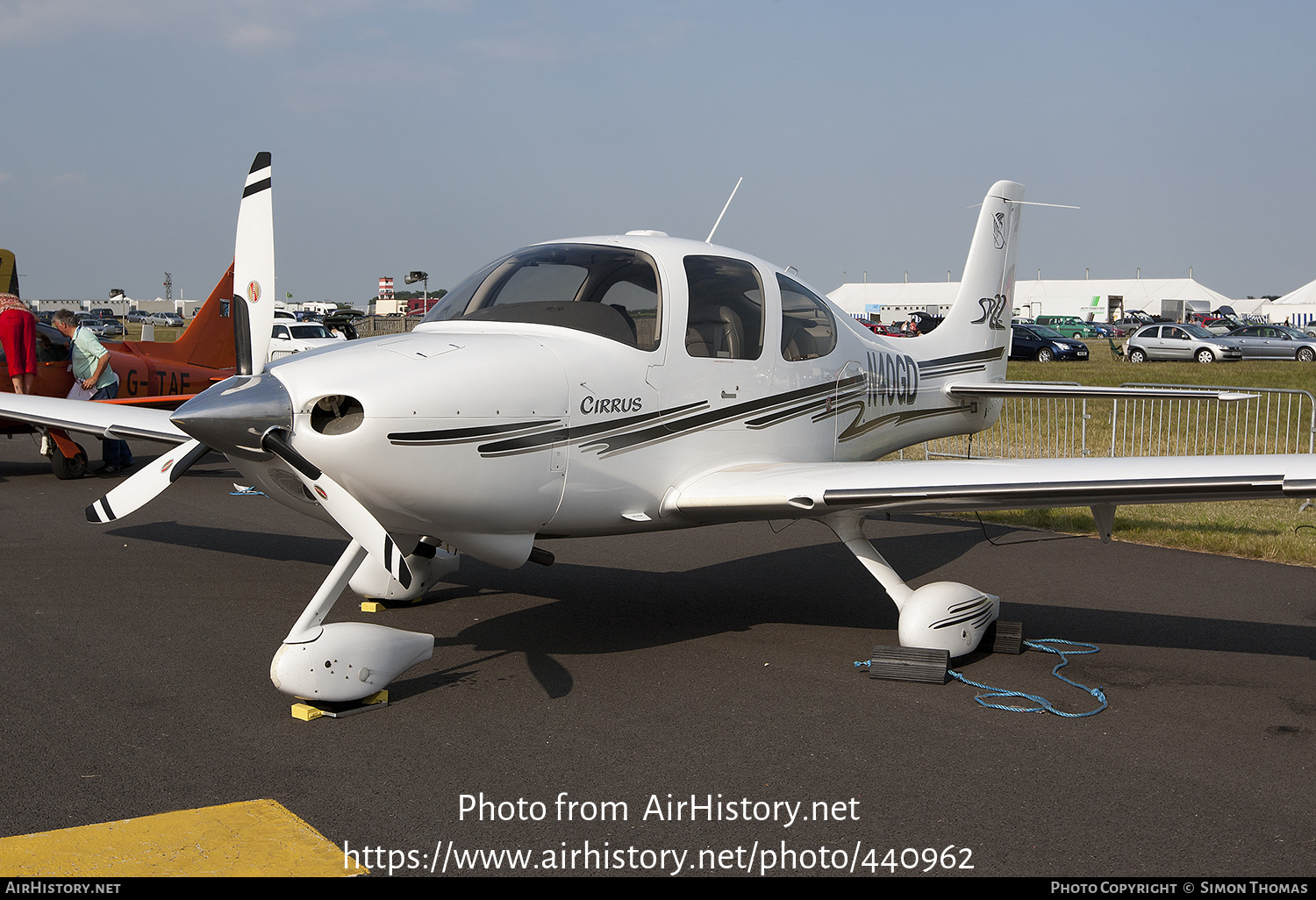 Aircraft Photo of N40GD | Cirrus SR-22 G1 | AirHistory.net #440962