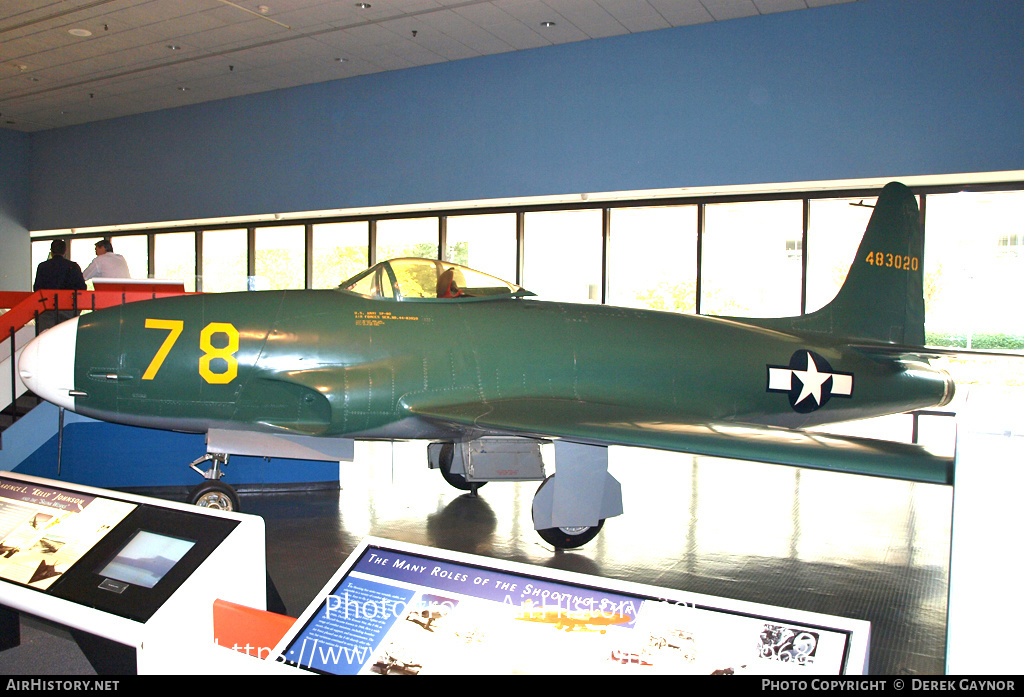 Aircraft Photo of 44-83020 / 483020 | Lockheed XP-80 Shooting Star | USA - Air Force | AirHistory.net #440968