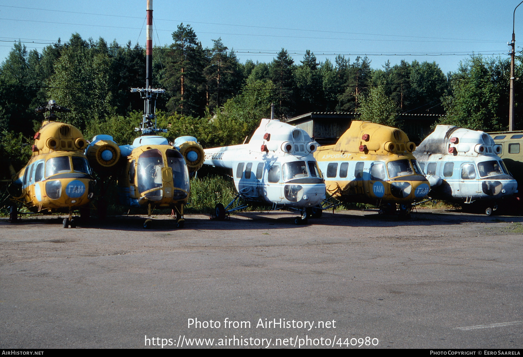 Aircraft Photo of CCCP-23202 | Mil Mi-2 | AirHistory.net #440980