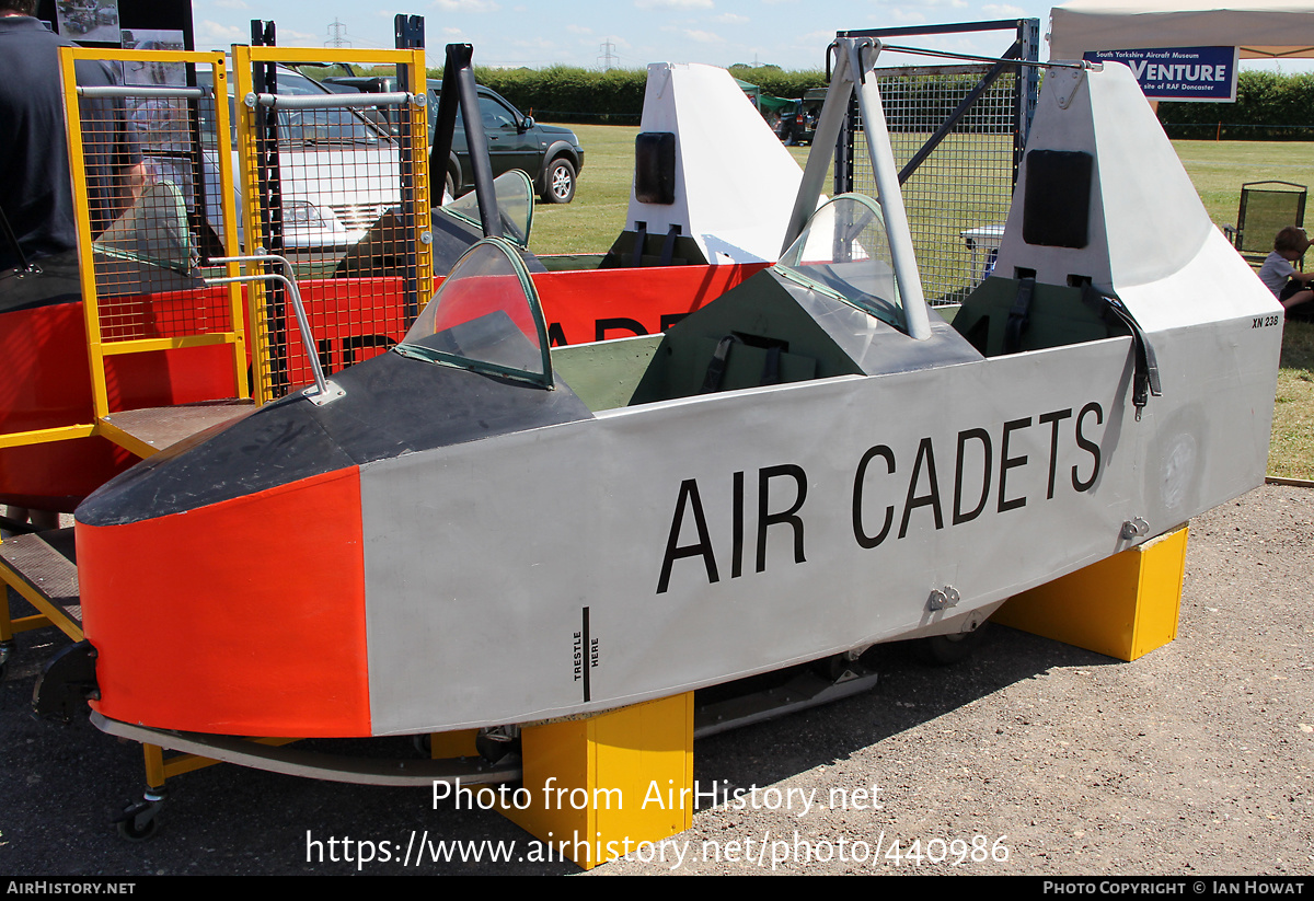 Aircraft Photo of XN238 | Slingsby T.31B Cadet TX.3 | UK - Air Force | AirHistory.net #440986