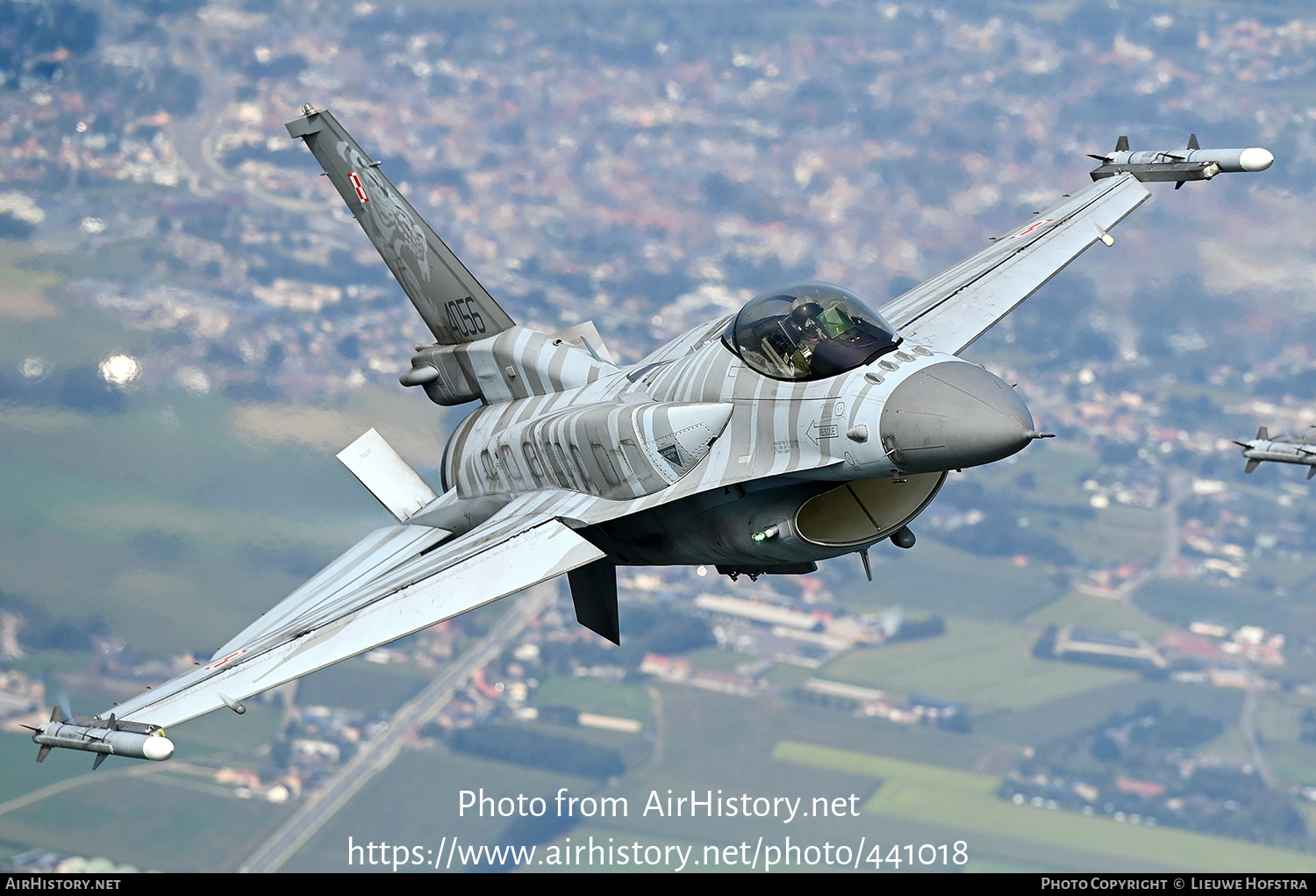 Aircraft Photo of 4056 | Lockheed Martin F-16C Fighting Falcon | Poland - Air Force | AirHistory.net #441018