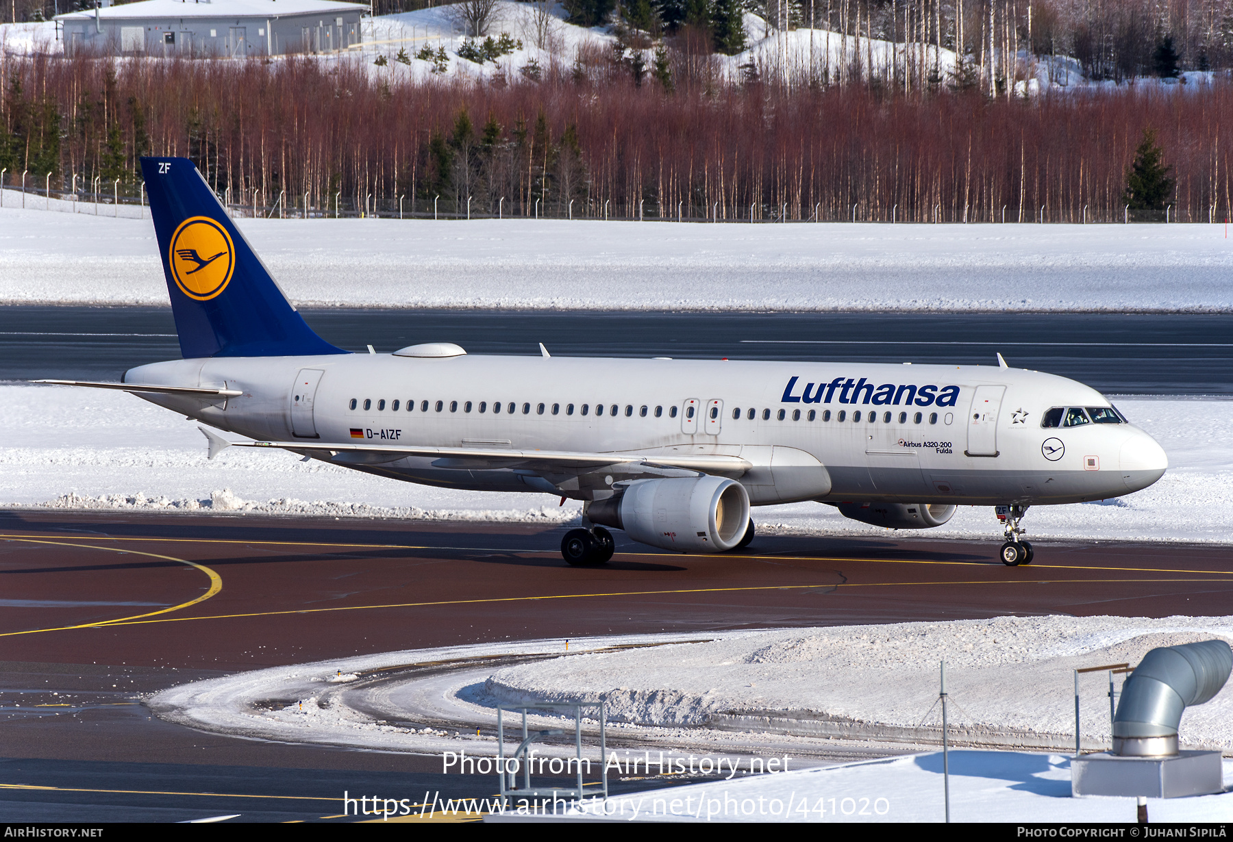 Aircraft Photo of D-AIZF | Airbus A320-214 | Lufthansa | AirHistory.net #441020