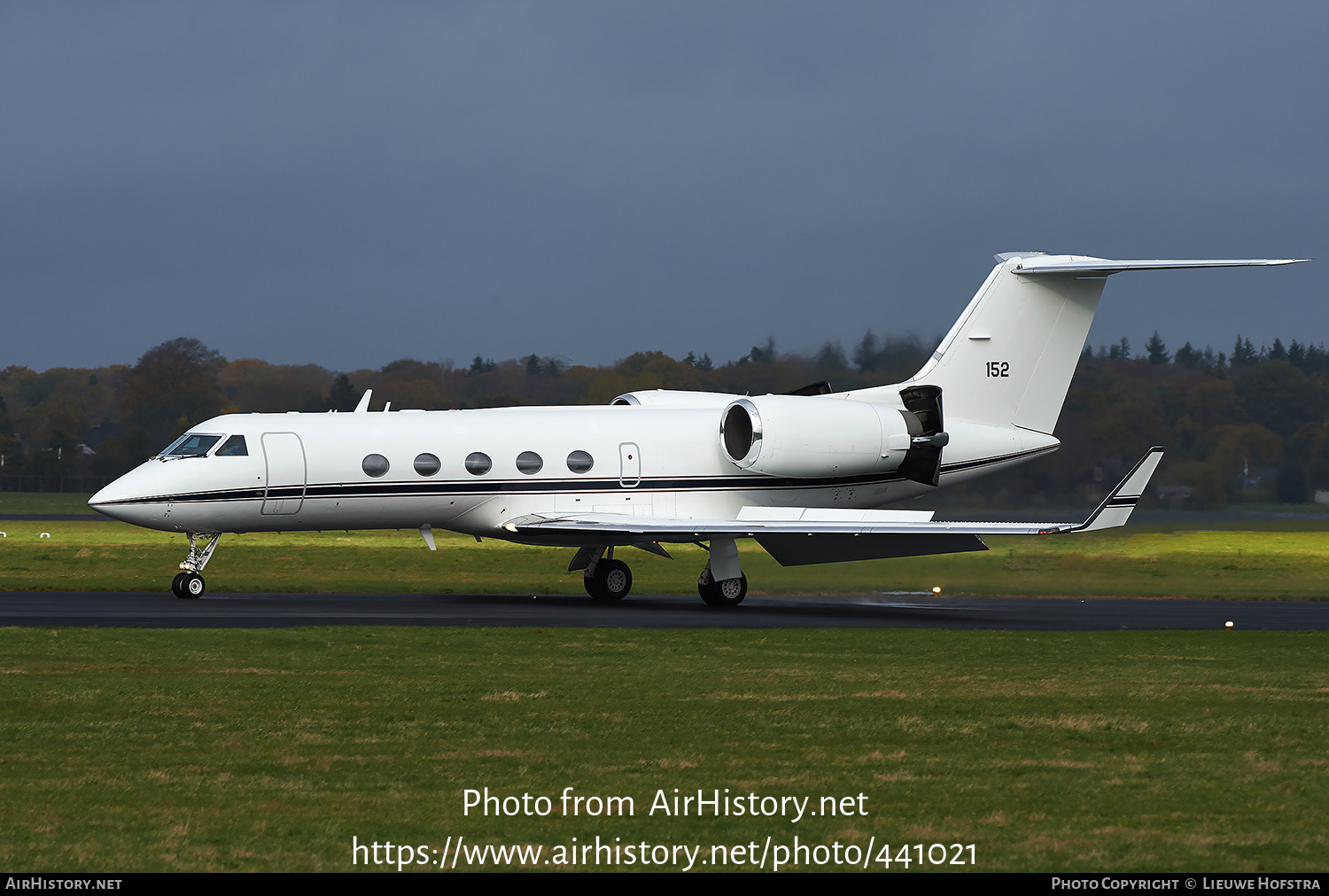 Aircraft Photo of 165152 / 152 | Gulfstream Aerospace C-20G Gulfstream IV (G-IV) | USA - Navy | AirHistory.net #441021