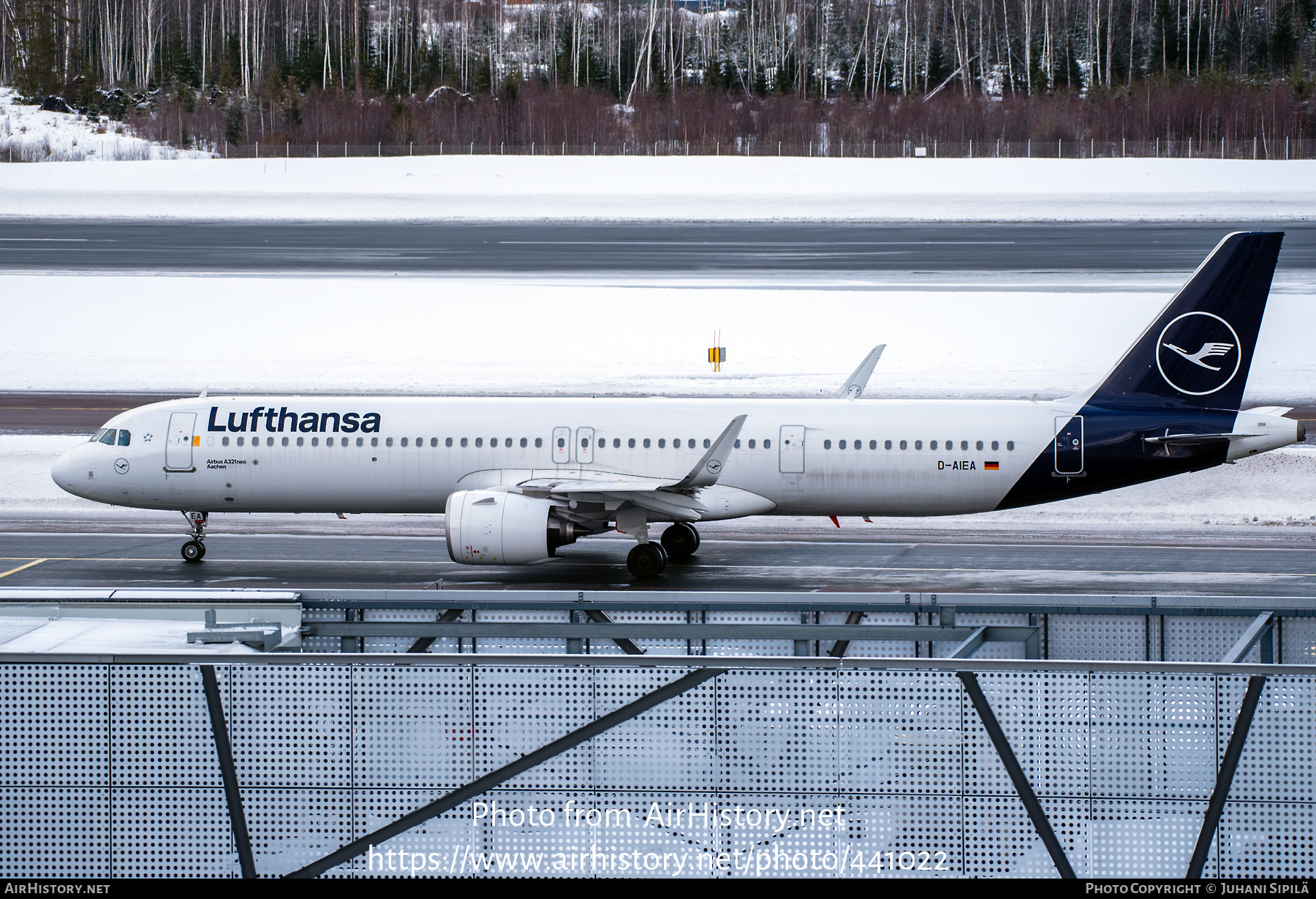 Aircraft Photo of D-AIEA | Airbus A321-271NX | Lufthansa | AirHistory.net #441022