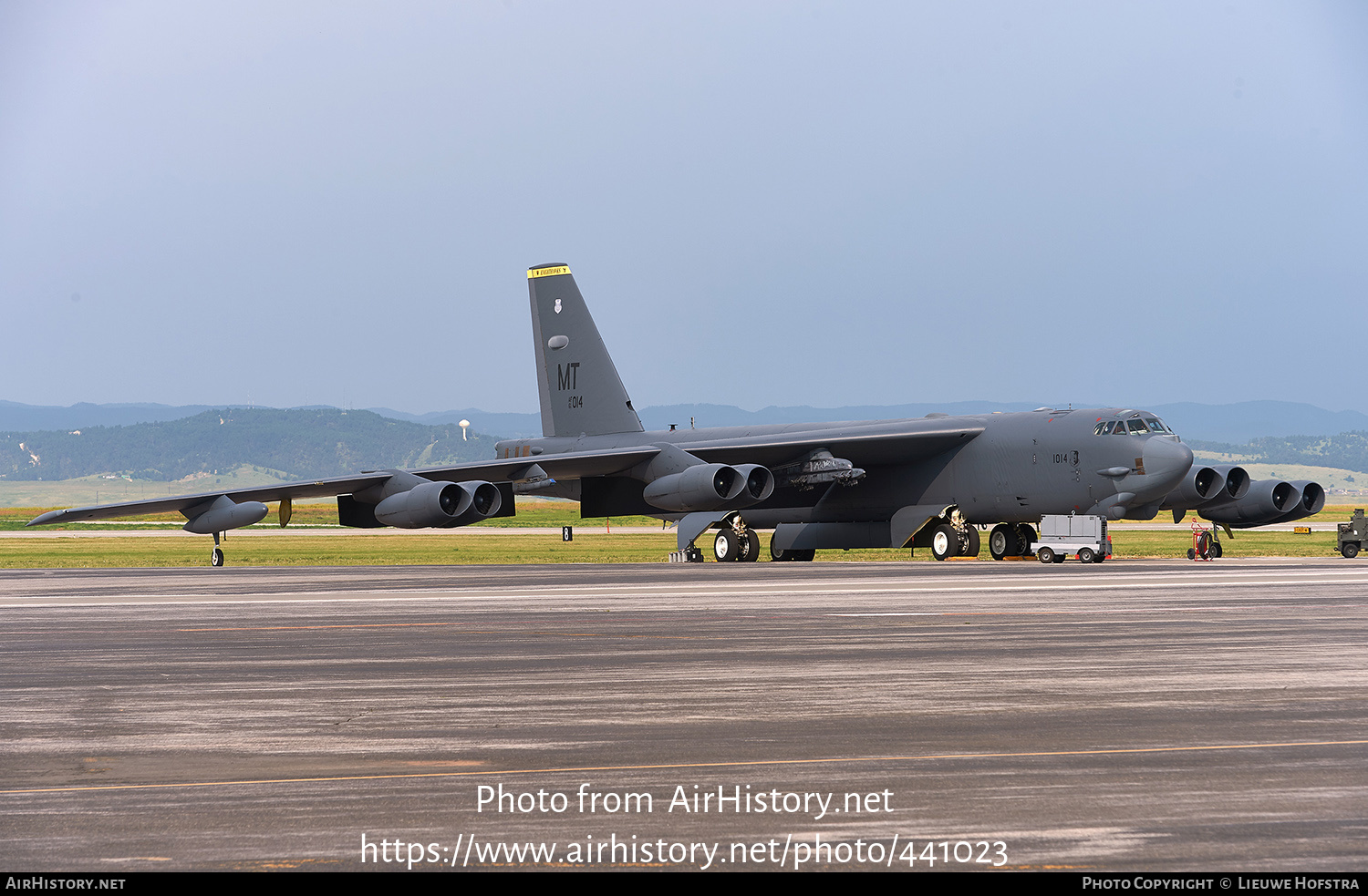 Aircraft Photo of 61-0014 / 10014 | Boeing B-52H Stratofortress | USA - Air Force | AirHistory.net #441023