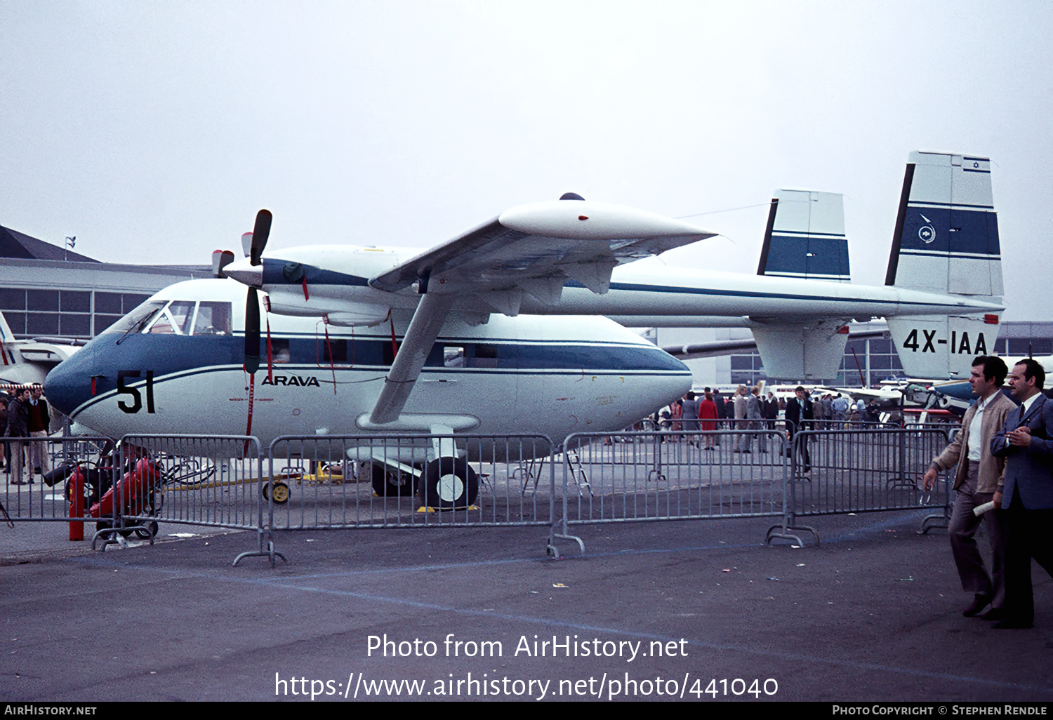 Aircraft Photo of 4X-IAA | Israel Aircraft Industries IAI-101 Arava | AirHistory.net #441040