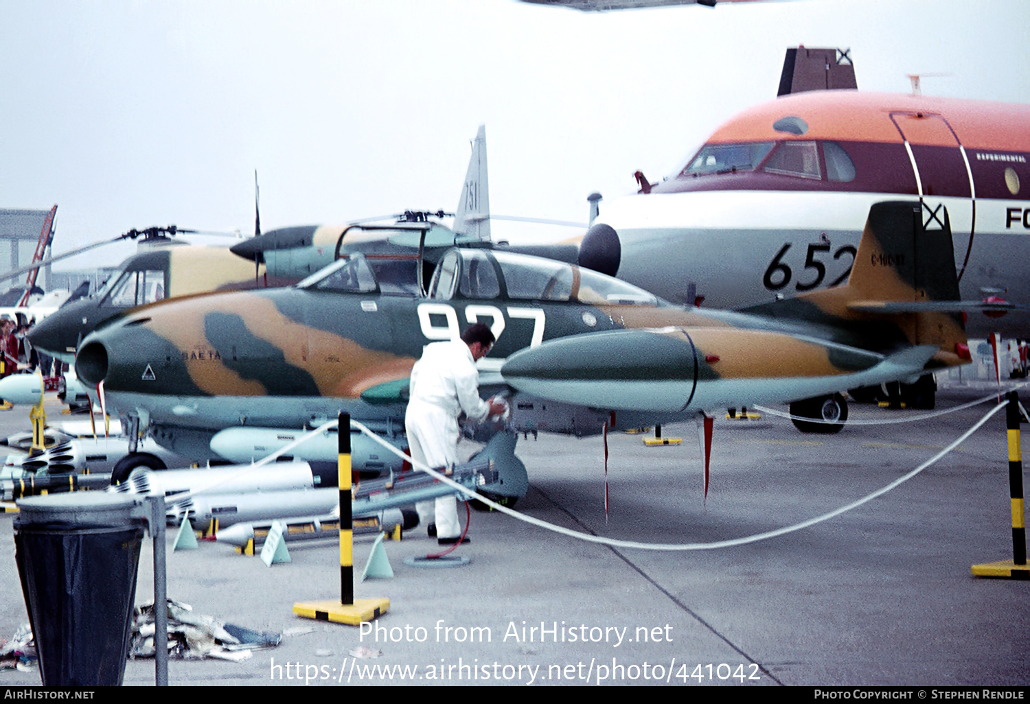 Aircraft Photo of C.10C-92 | Hispano HA-220 Super Saeta | Spain - Air Force | AirHistory.net #441042