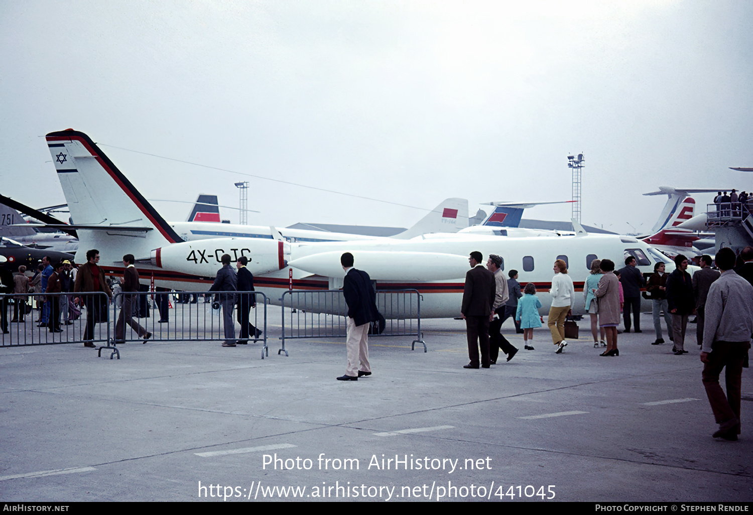 Aircraft Photo of 4X-CJC | Israel Aircraft Industries IAI-1123 Westwind | AirHistory.net #441045