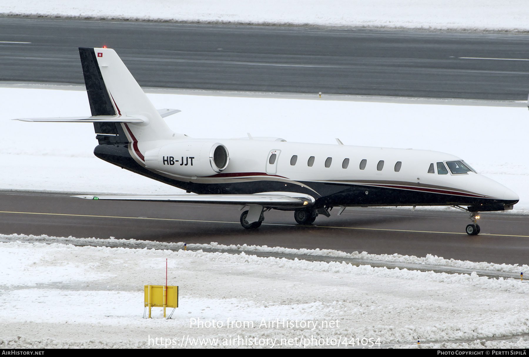 Aircraft Photo of HB-JJT | Cessna 680 Citation Sovereign | AirHistory.net #441054