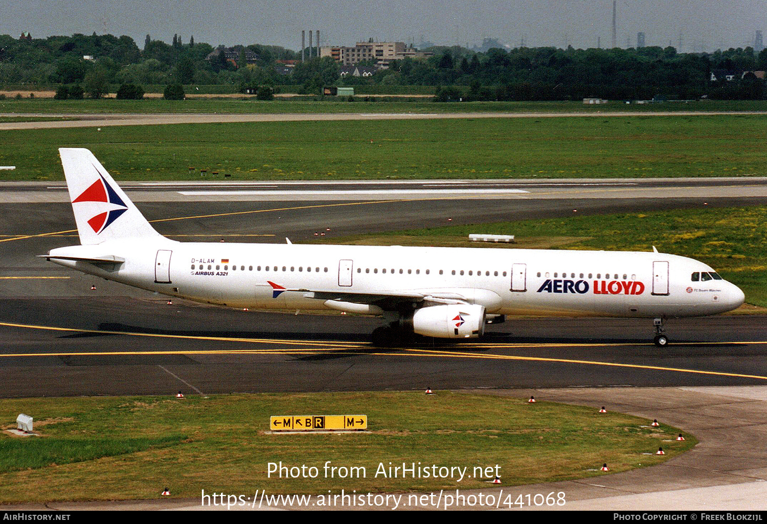 Aircraft Photo of D-ALAM | Airbus A321-231 | Aero Lloyd | AirHistory.net #441068