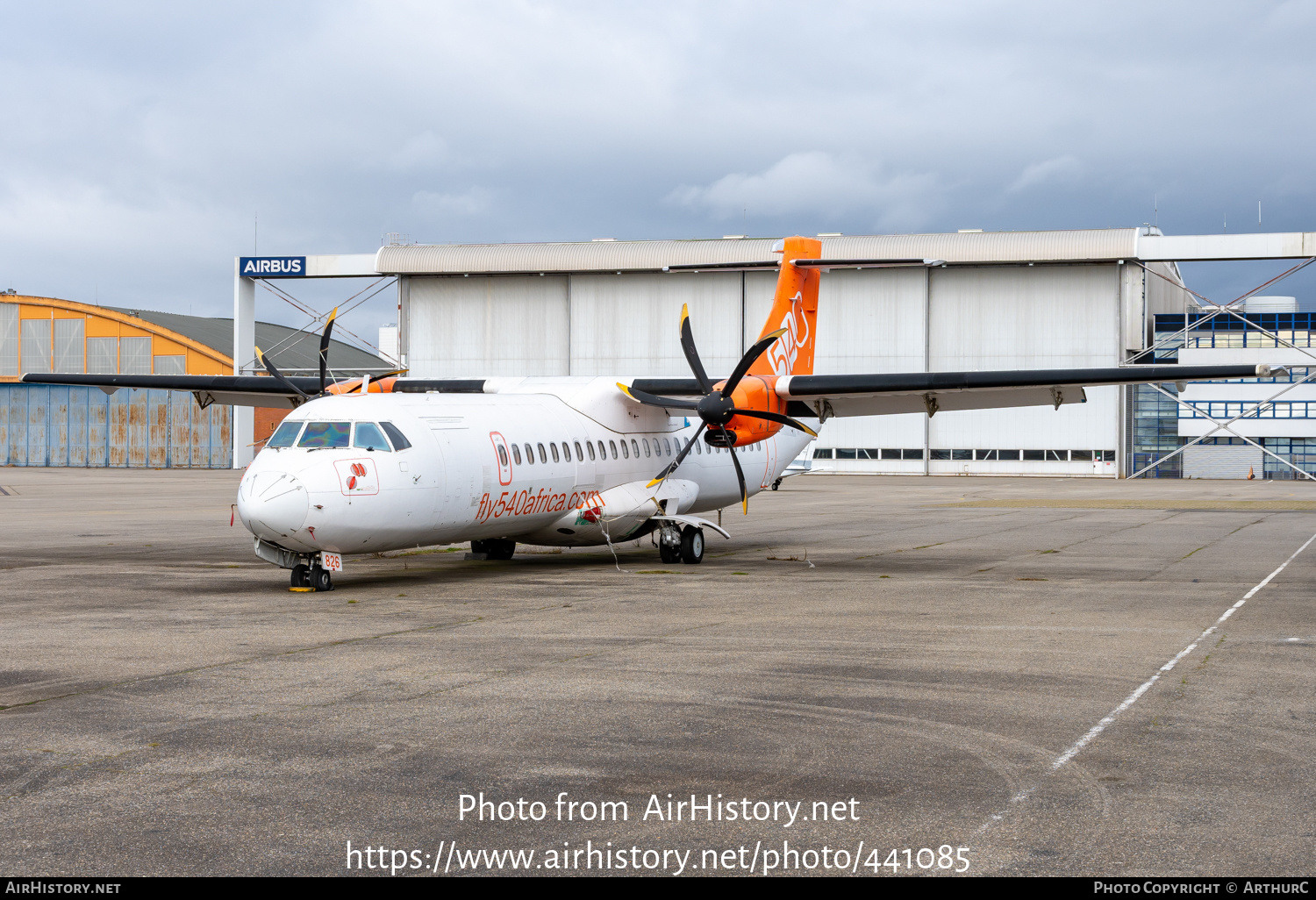 Aircraft Photo of M-AMRM | ATR ATR-72-500 (ATR-72-212A) | Fly540 | AirHistory.net #441085