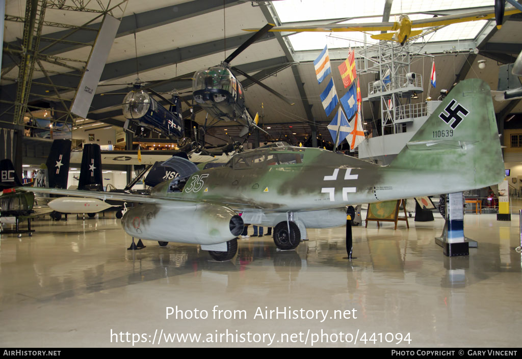 Aircraft Photo of 110639 | Messerschmitt Me-262B-1A Schwalbe | Germany ...