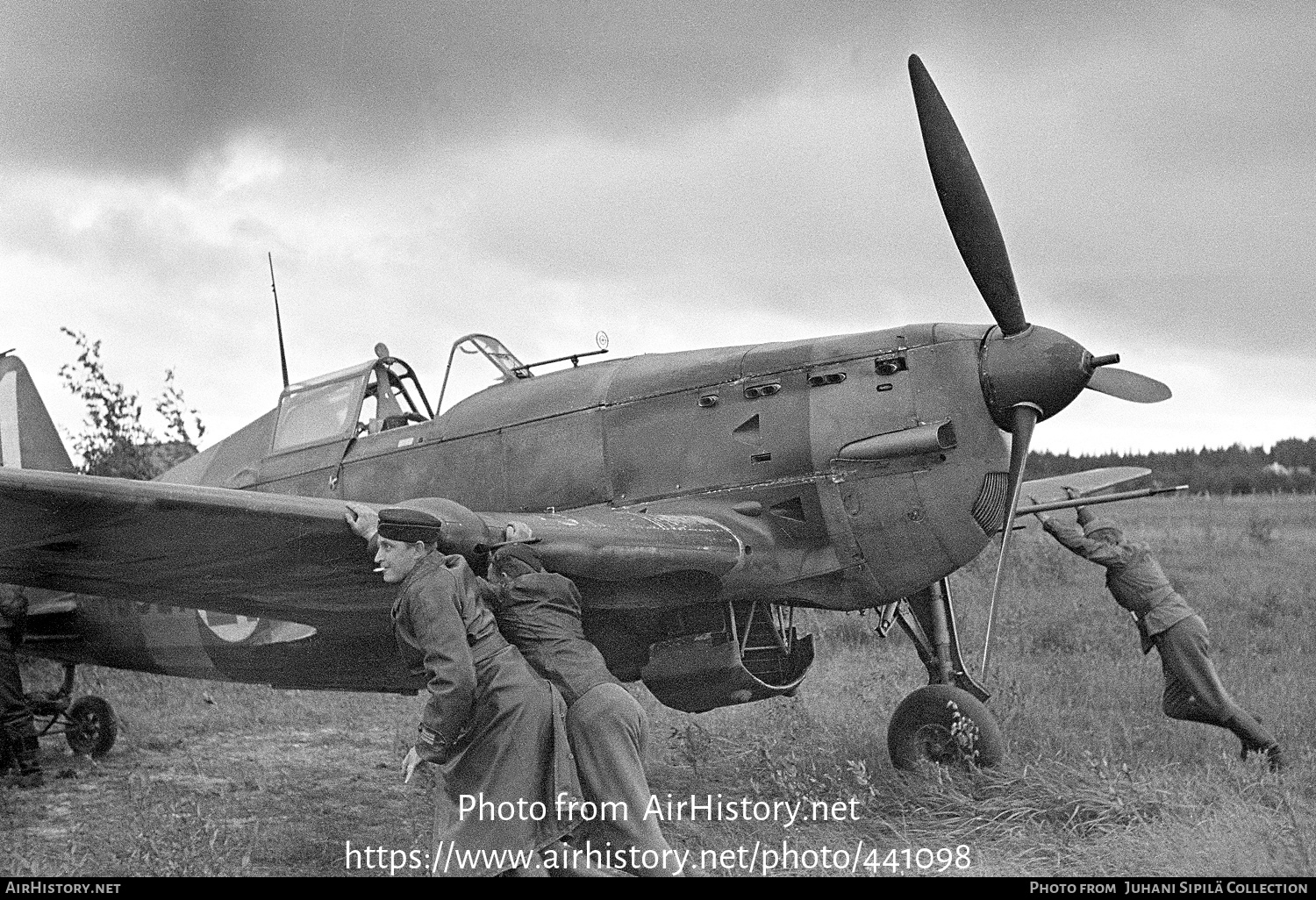 Aircraft Photo of MS-321 | Morane-Saulnier MS-406 | Finland - Air Force | AirHistory.net #441098