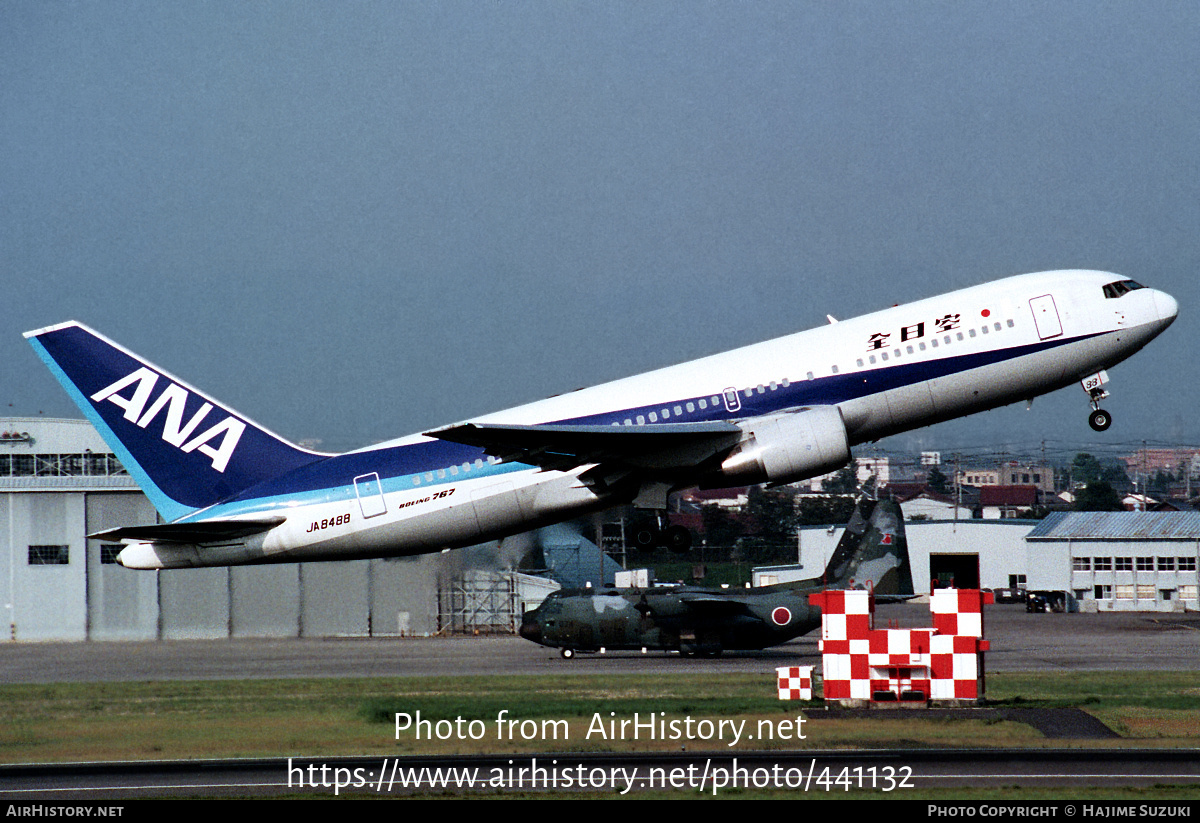 Aircraft Photo of JA8488 | Boeing 767-281 | All Nippon Airways - ANA | AirHistory.net #441132