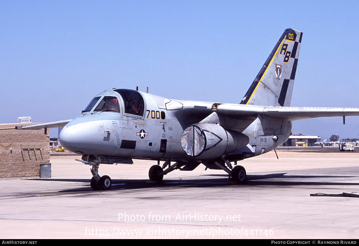 Aircraft Photo of 160600 | Lockheed S-3B Viking | USA - Navy | AirHistory.net #441146