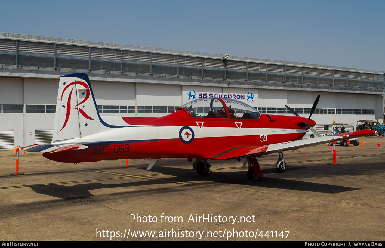 Aircraft Photo of A23-059 | Pilatus PC-9A | Australia - Air Force | AirHistory.net #441147