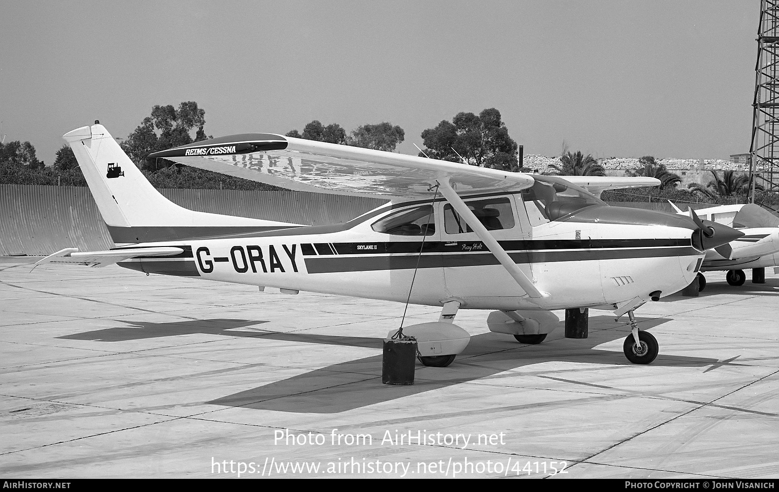 Aircraft Photo of G-ORAY | Reims F182Q Skylane | AirHistory.net #441152