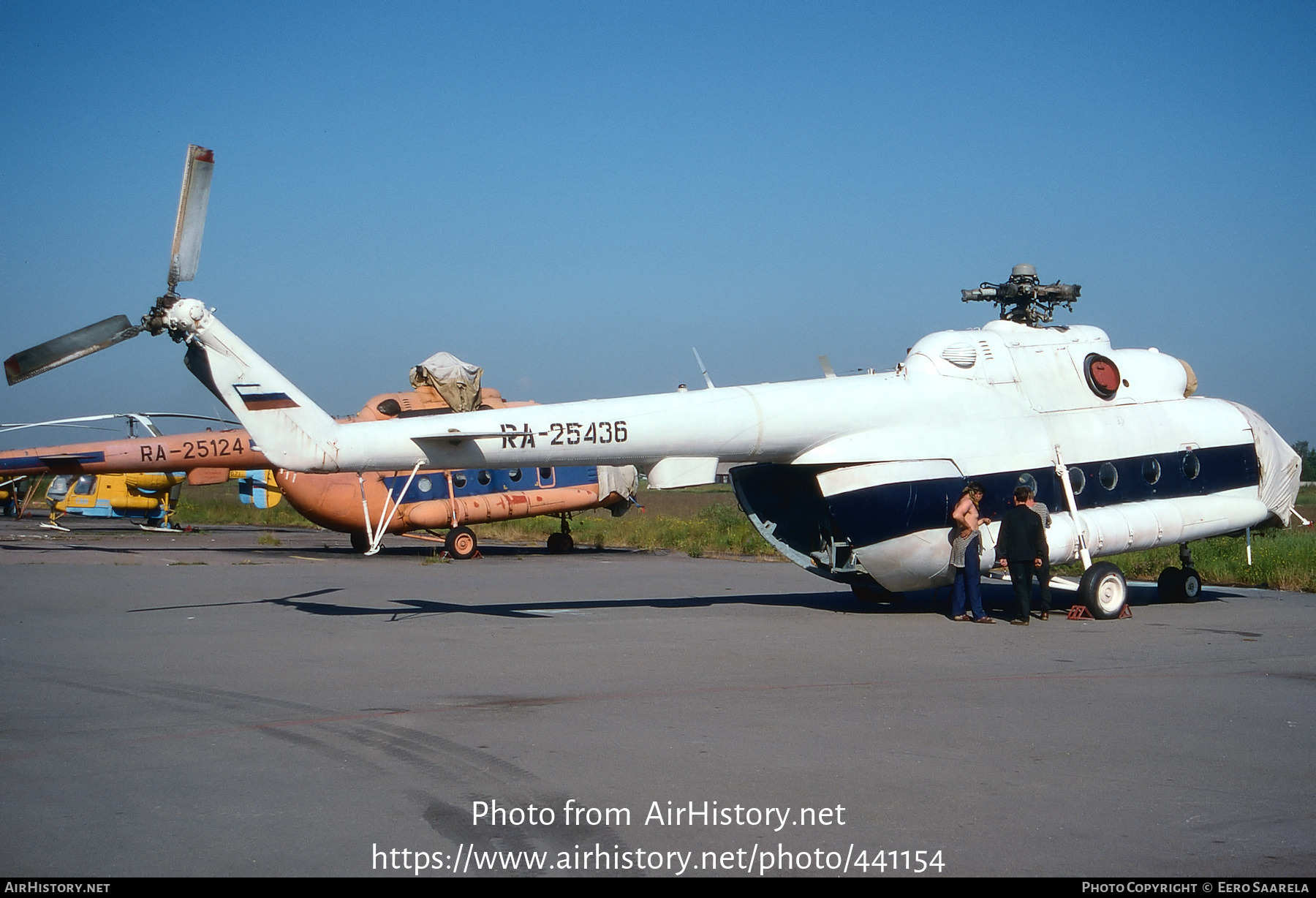 Aircraft Photo of RA-25436 | Mil Mi-8MTV-1 | AirHistory.net #441154