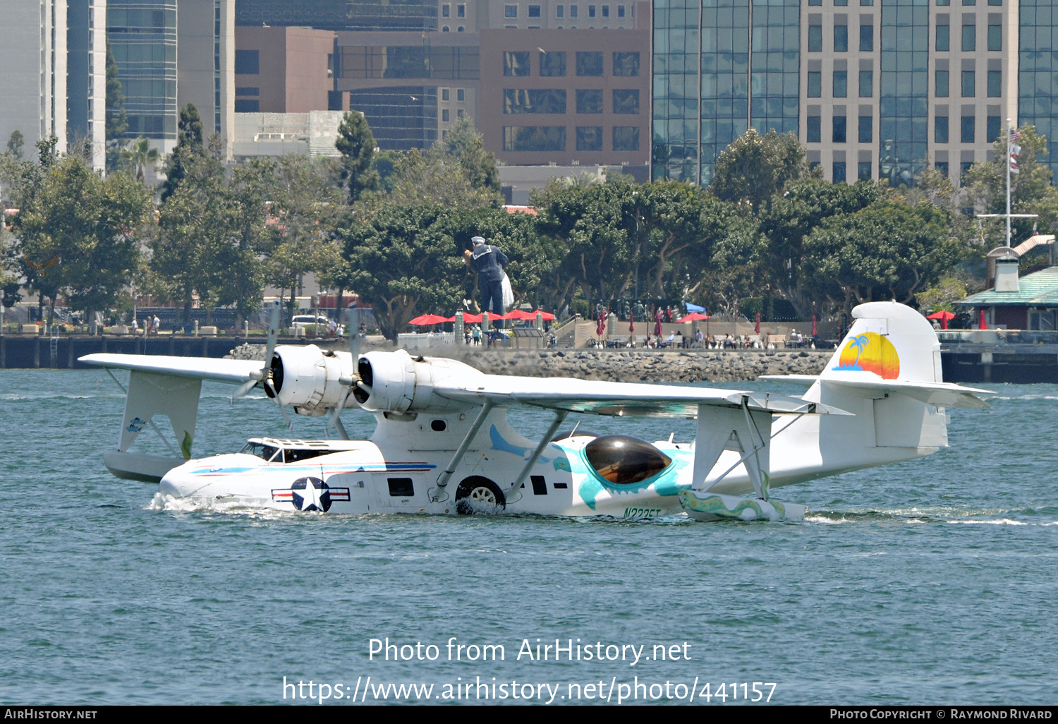 Aircraft Photo of N222FT | Consolidated PBV-1A Canso A | USA - Navy | AirHistory.net #441157