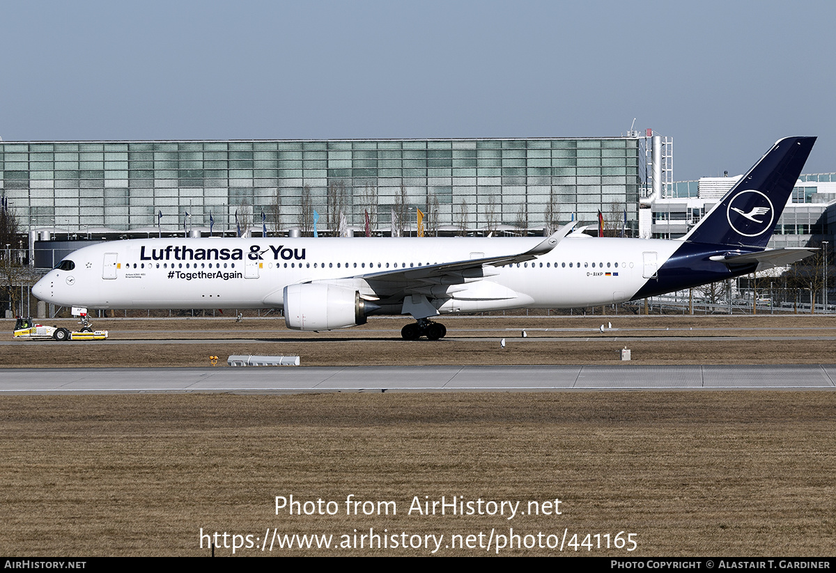 Aircraft Photo of D-AIXP | Airbus A350-941 | Lufthansa | AirHistory.net #441165