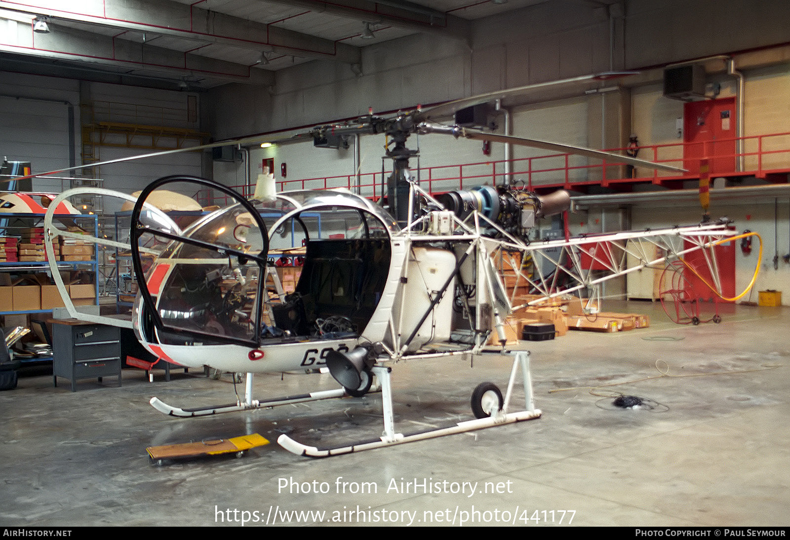 Aircraft Photo of G92 | Sud SA-318C Alouette II Astazou | Belgium - Gendarmerie/Rijkswacht | AirHistory.net #441177