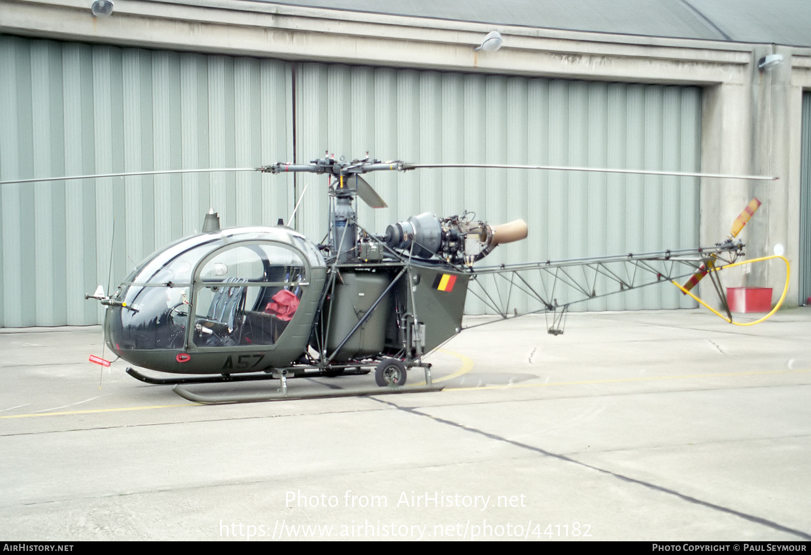 Aircraft Photo of A57 | Sud SA-318C Alouette II | Belgium - Army | AirHistory.net #441182